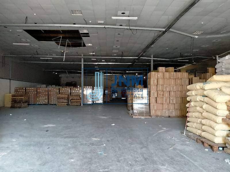 2 warehouse insulated for rent 12000 sqft plus tax