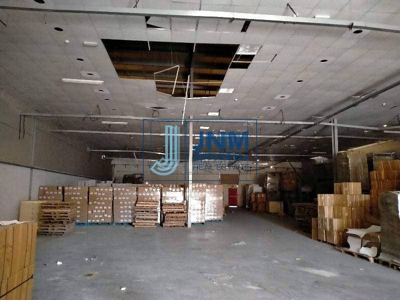 3 warehouse insulated for rent 12000 sqft plus tax