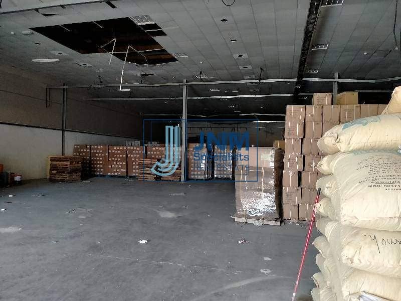 4 warehouse insulated for rent 12000 sqft plus tax