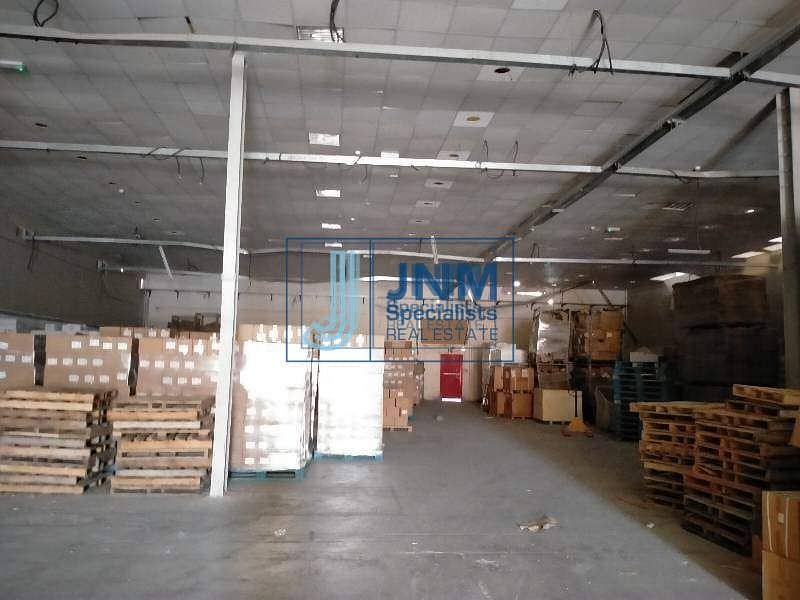 5 warehouse insulated for rent 12000 sqft plus tax