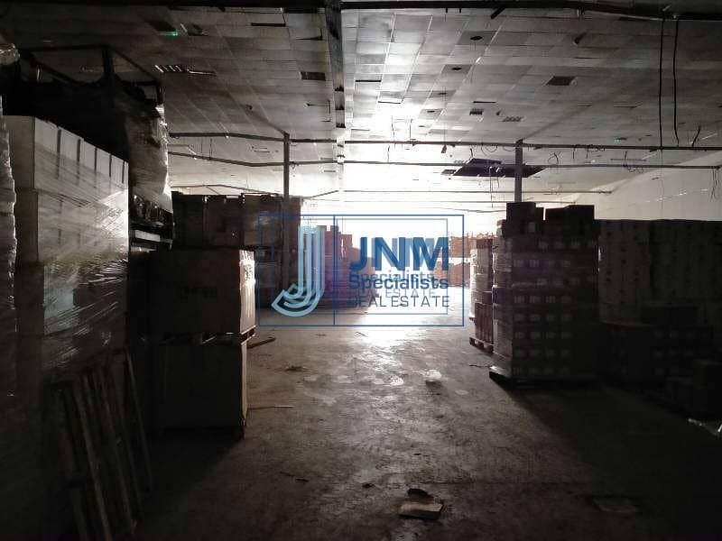 6 warehouse insulated for rent 12000 sqft plus tax