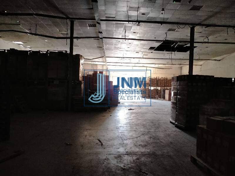 7 warehouse insulated for rent 12000 sqft plus tax