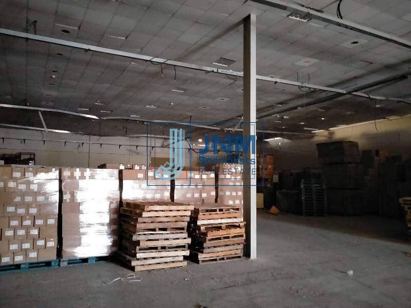 8 warehouse insulated for rent 12000 sqft plus tax