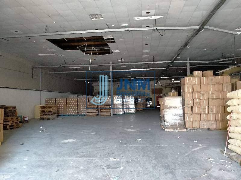 9 warehouse insulated for rent 12000 sqft plus tax