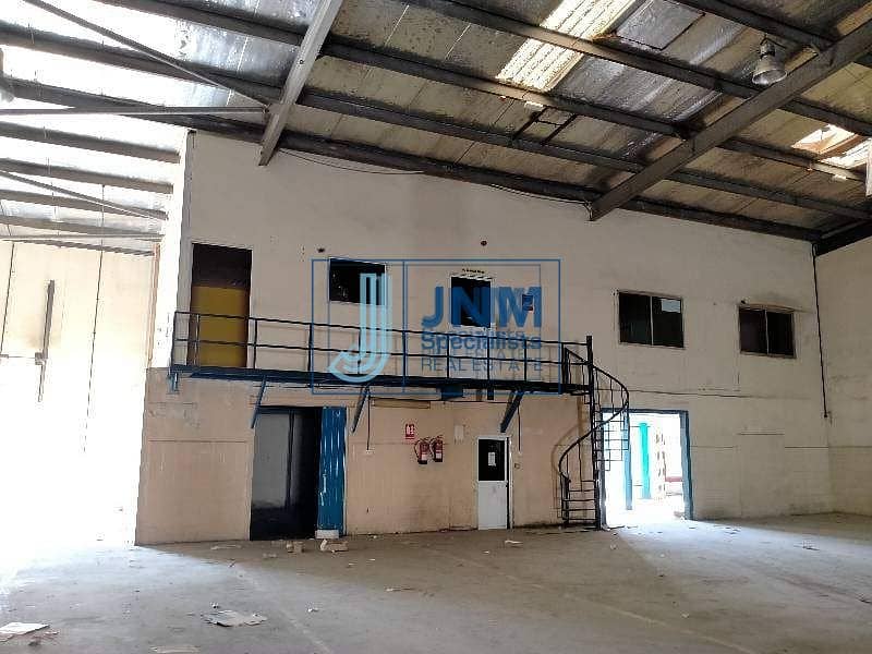 10 warehouse insulated for rent 12000 sqft plus tax