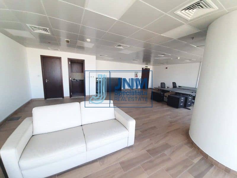 High Floor | Full Lake View | Fitted Office