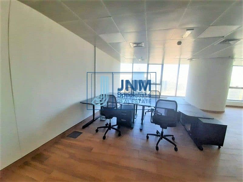 2 High Floor | Full Lake View | Fitted Office