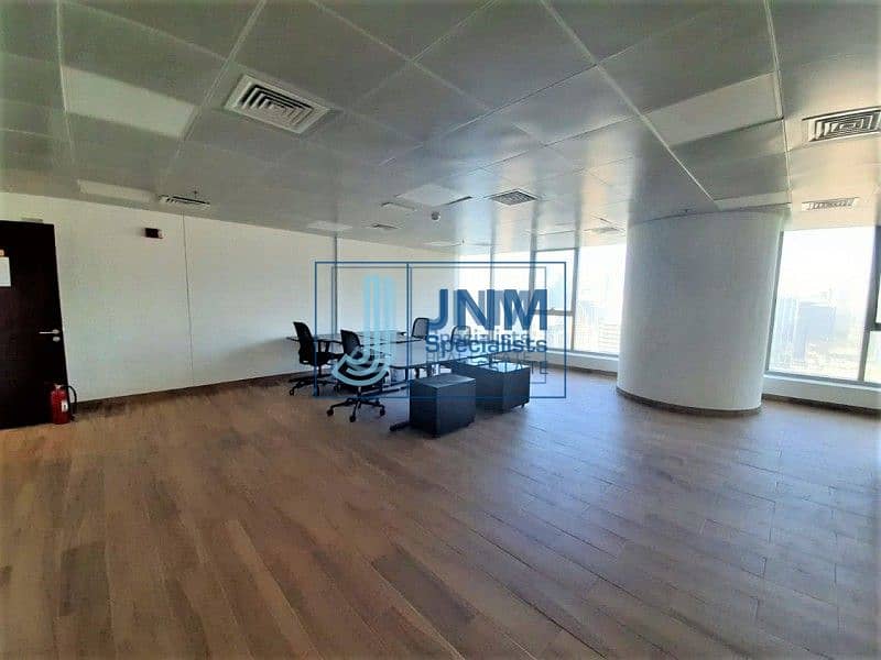 3 High Floor | Full Lake View | Fitted Office