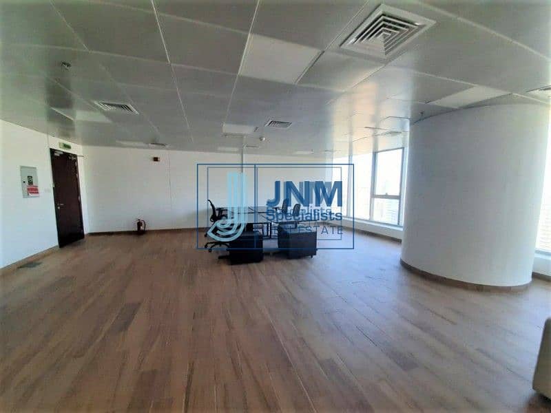 8 High Floor | Full Lake View | Fitted Office