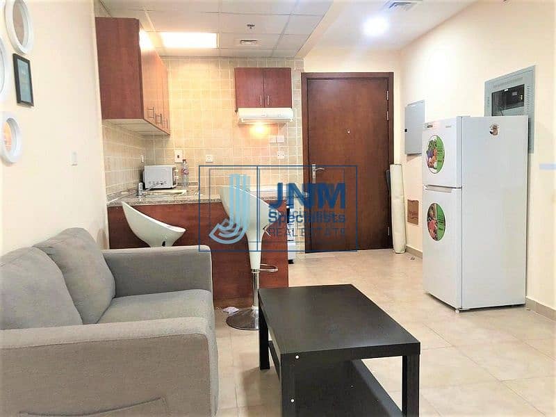 Spacious Studio Unit | 29th floor| Furnished