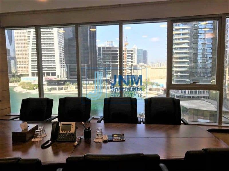 2 Next to Metro | Semi-Furnished Office | Low Floor