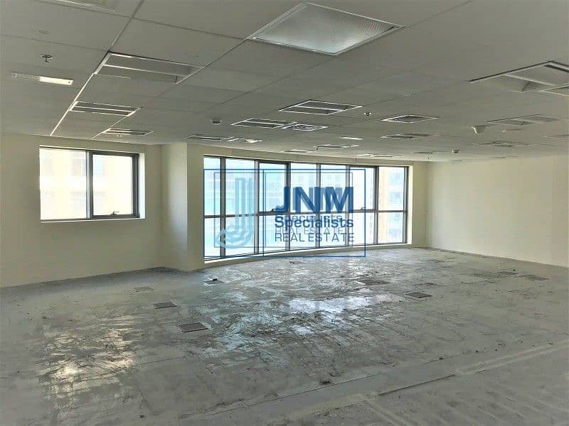 3 Bright/Semi-Fitted office in Tameem House