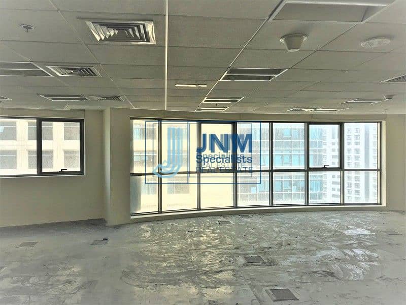 8 Bright/Semi-Fitted office in Tameem House