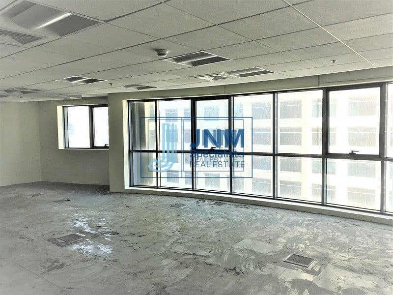 9 Bright/Semi-Fitted office in Tameem House