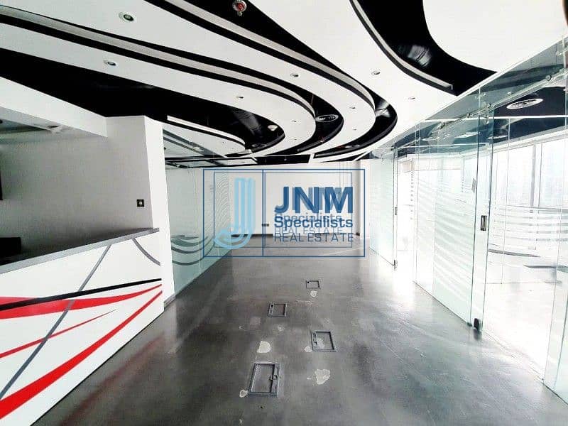 3 Fitted  Office Space in JBC w/ Full Lake View