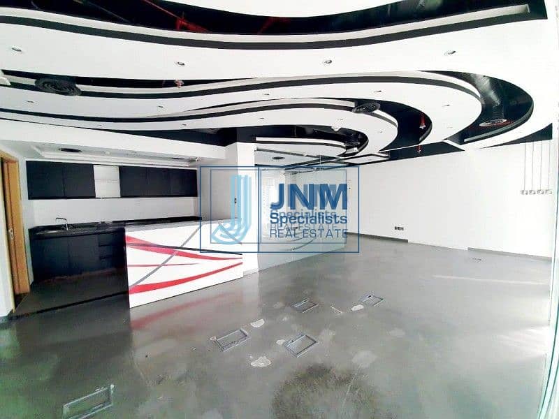 5 Fitted  Office Space in JBC w/ Full Lake View