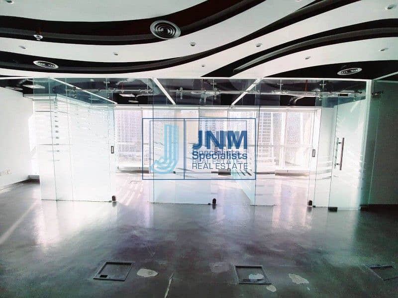 7 Fitted  Office Space in JBC w/ Full Lake View