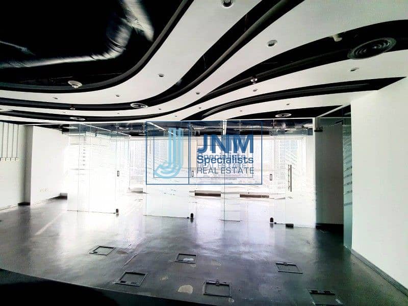 8 Fitted  Office Space in JBC w/ Full Lake View