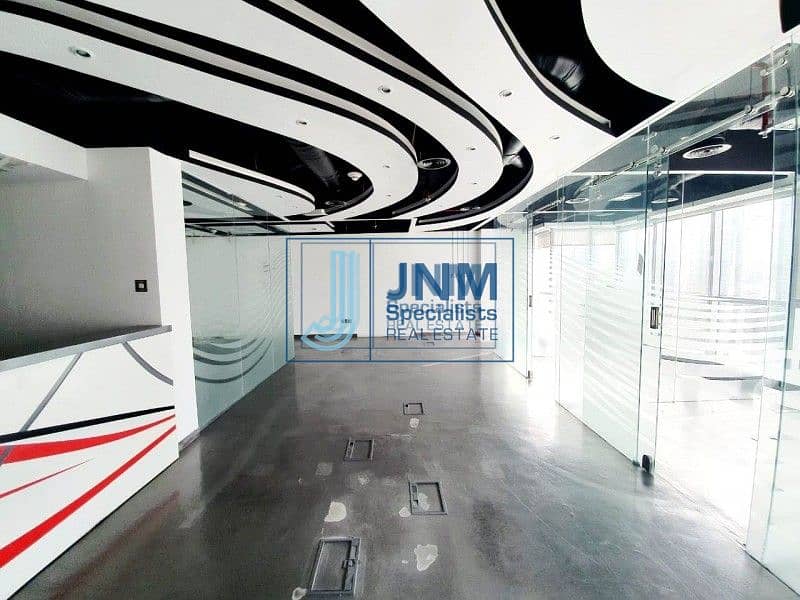10 Fitted  Office Space in JBC w/ Full Lake View