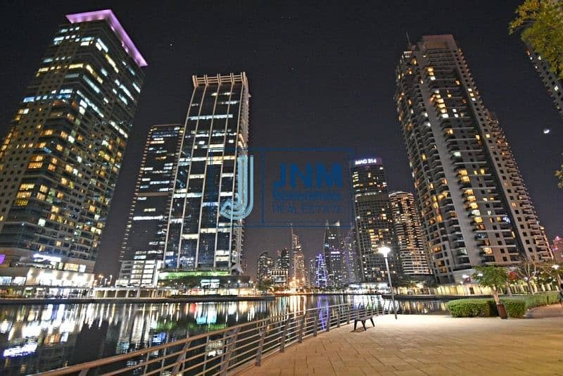 16 Fitted  Office Space in JBC w/ Full Lake View