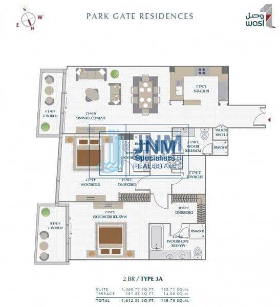 20 Exclusive 2 BR TYPE 4A | Ready by 1st of December