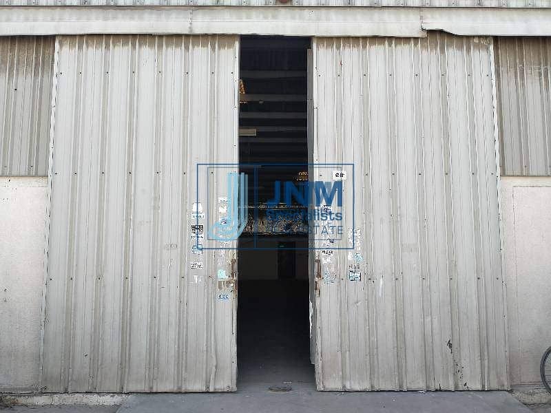 3000 Sqft warehouse for rent in al quoz including tax