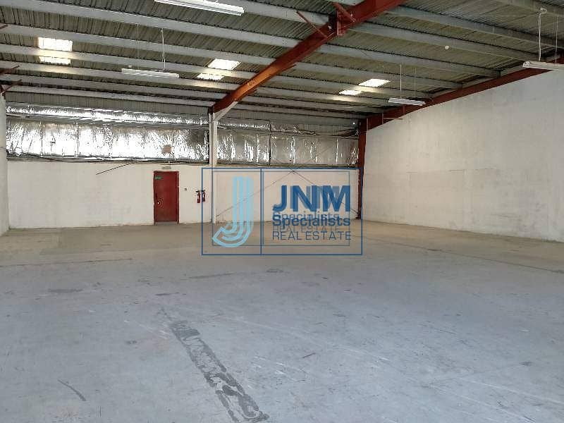 2 3000 Sqft warehouse for rent in al quoz including tax