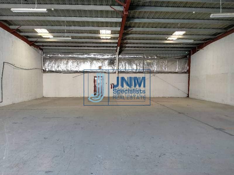 3 3000 Sqft warehouse for rent in al quoz including tax