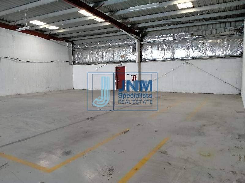 4 3000 Sqft warehouse for rent in al quoz including tax