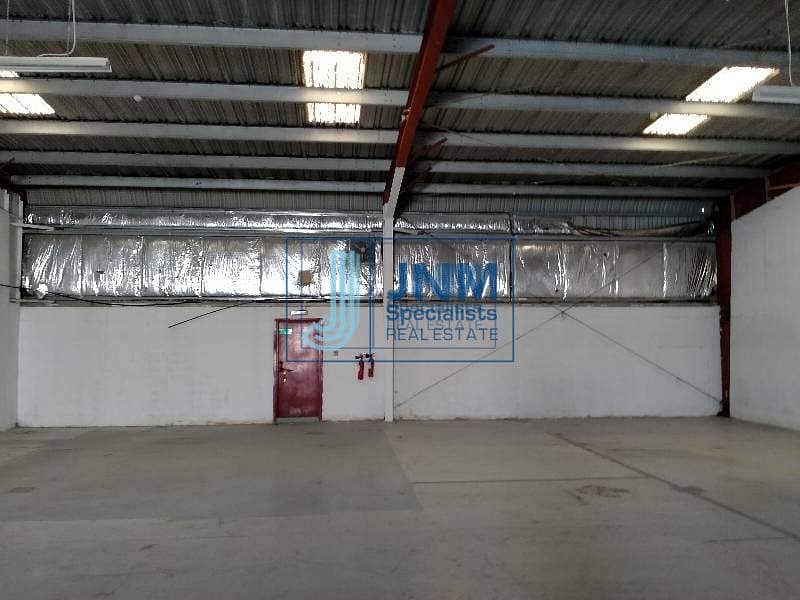 5 3000 Sqft warehouse for rent in al quoz including tax