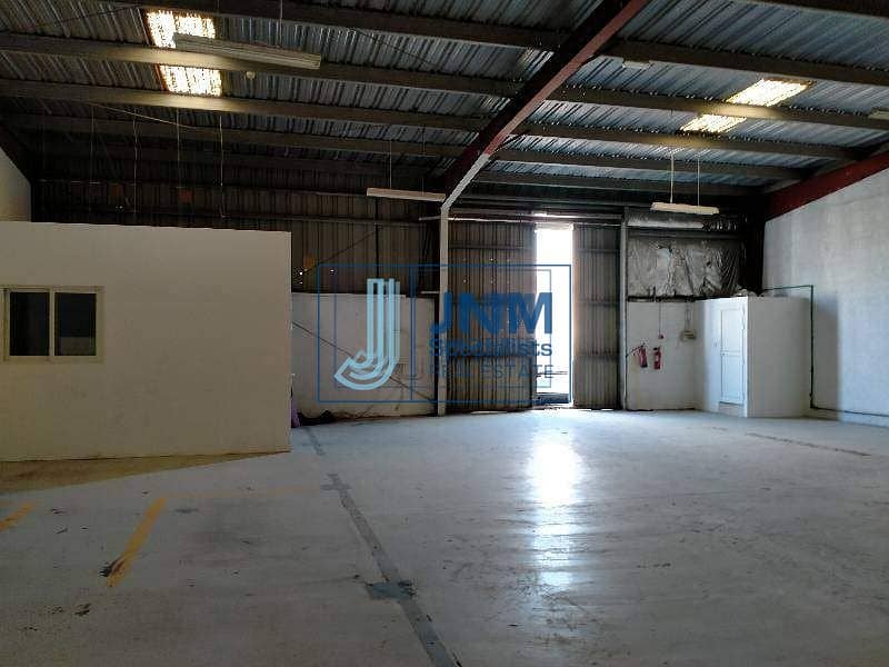 6 3000 Sqft warehouse for rent in al quoz including tax