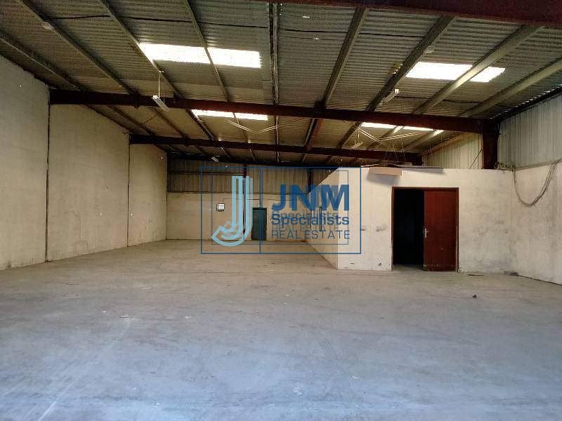 6 4500sq-ft tax free warehouse for rent in al quoz