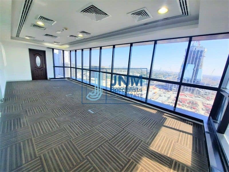 High End Fitted Office | Mid Floor | Rented
