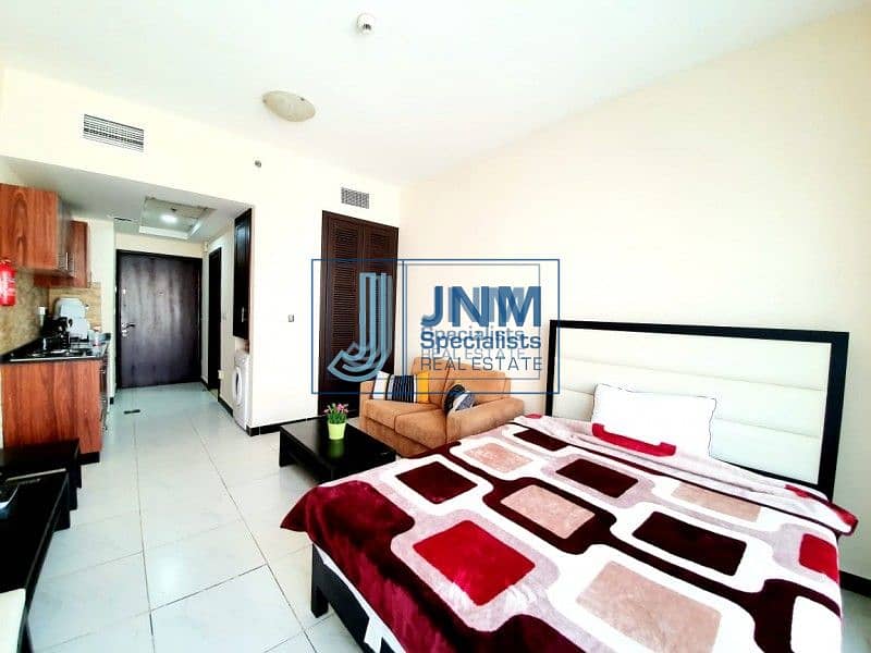 2 Monthly Furnished w/Balcony and Amazing Facilities
