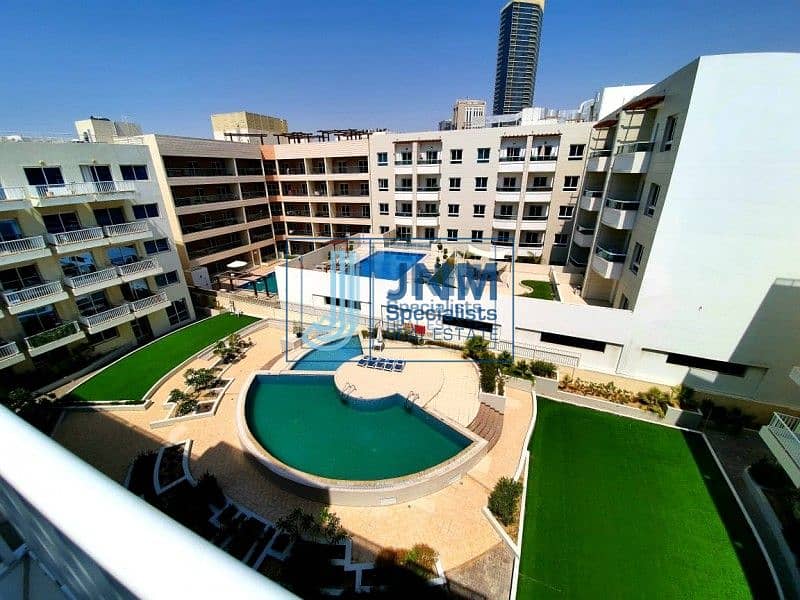 3 Monthly Furnished w/Balcony and Amazing Facilities