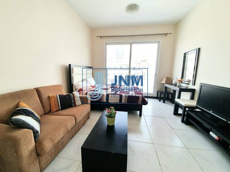 5 Monthly Furnished w/Balcony and Amazing Facilities