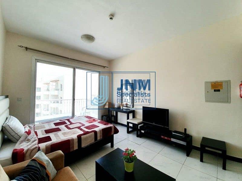 8 Monthly Furnished w/Balcony and Amazing Facilities