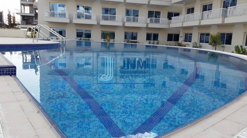 11 Monthly Furnished w/Balcony and Amazing Facilities