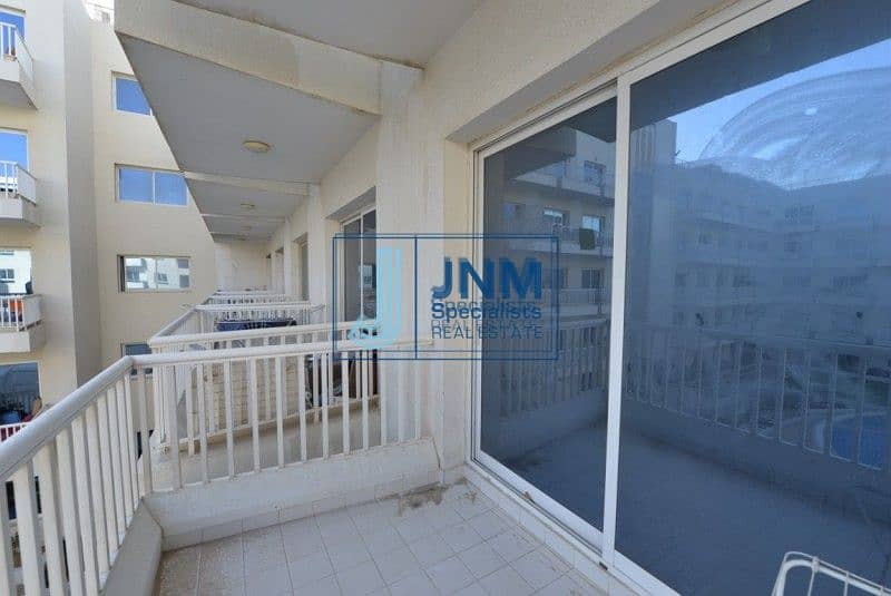 12 Monthly Furnished w/Balcony and Amazing Facilities