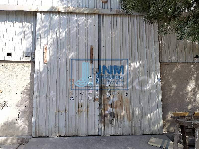 2 Tax free 3100 Sq-ft warehouse for rent in al quoz