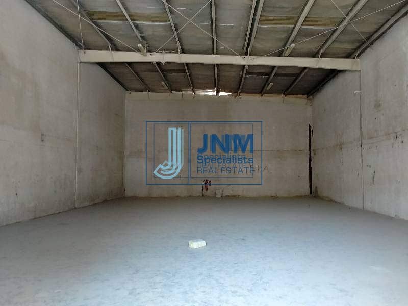 3 Tax free 3100 Sq-ft warehouse for rent in al quoz