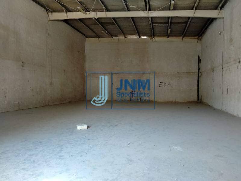 4 Tax free 3100 Sq-ft warehouse for rent in al quoz