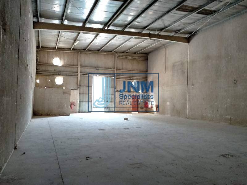 6 Tax free 3100 Sq-ft warehouse for rent in al quoz