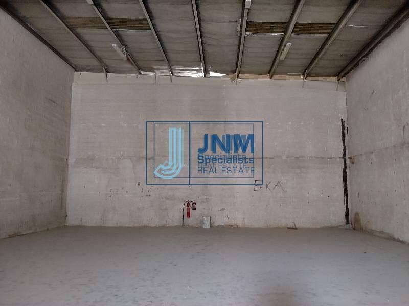 8 Tax free 3100 Sq-ft warehouse for rent in al quoz