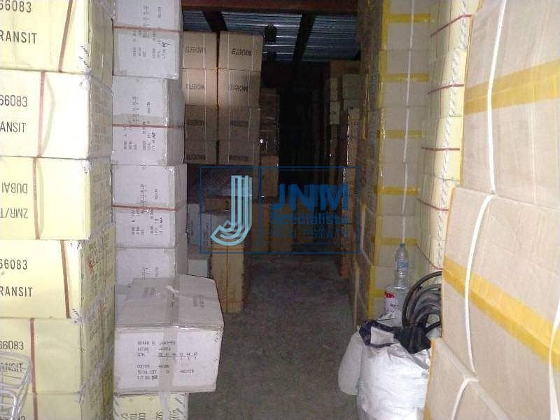 4 8000 Sq-ft air condition warehouse for rent in al quoz