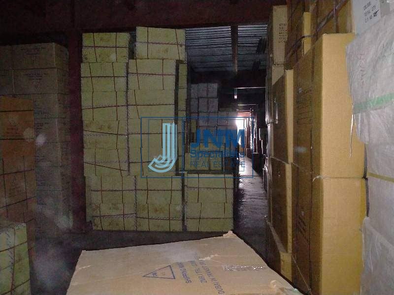 6 8000 Sq-ft air condition warehouse for rent in al quoz