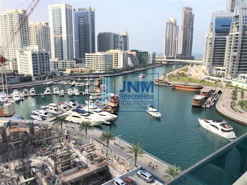 Marina View | Chiller Free | Fully Furnished 1 Bed