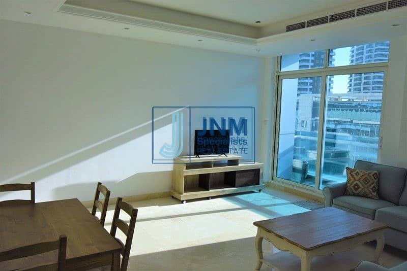 4 Marina View | Chiller Free | Fully Furnished 1 Bed