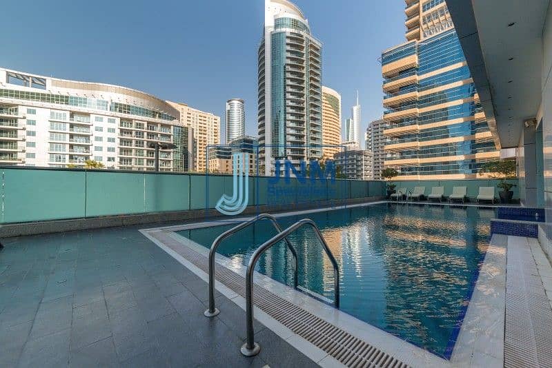 10 Marina View | Chiller Free | Fully Furnished 1 Bed