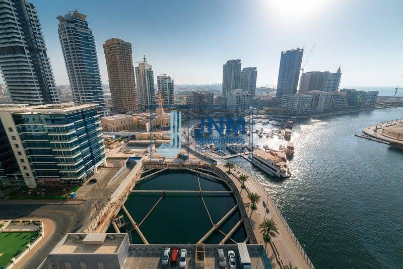 11 Marina View | Chiller Free | Fully Furnished 1 Bed